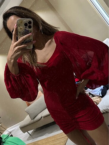 Bershka Elbise