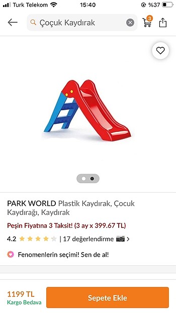 Kaydırak