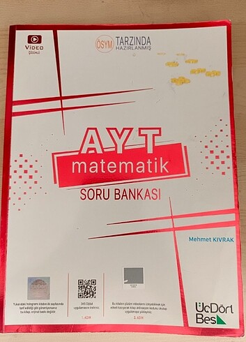 Matematik test kitabı