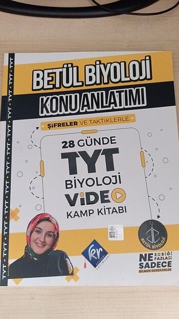 Biyoloji konu anlatım kitabı