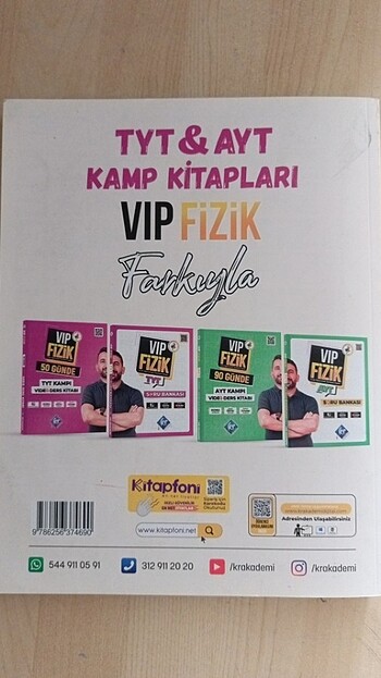  Fizik soru bankası