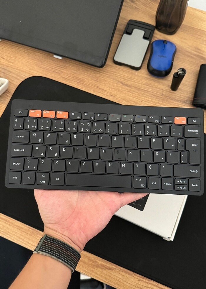 Samsung Trio 500 Bluetooth Klavye - Görsel 3