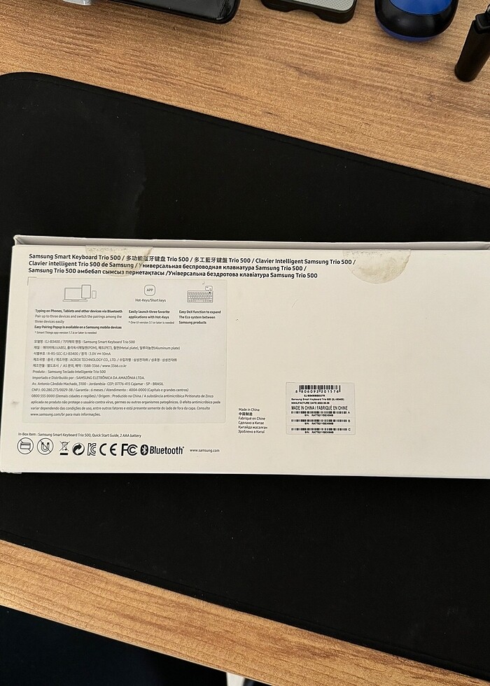 Samsung Trio 500 Bluetooth Klavye - Görsel 5