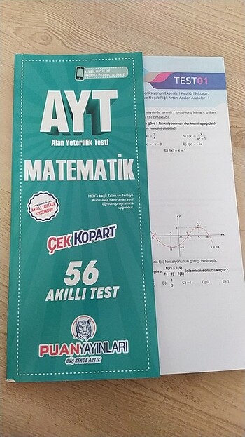 Ayt mat cek kopar test