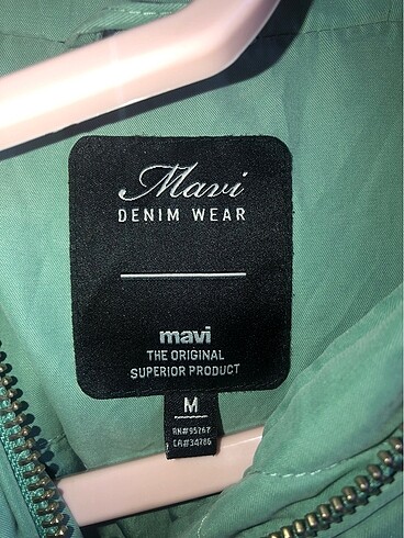 Mavi Jeans Oversize mont