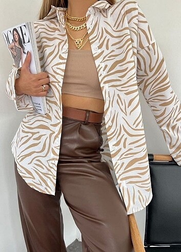 Zebra gömlek