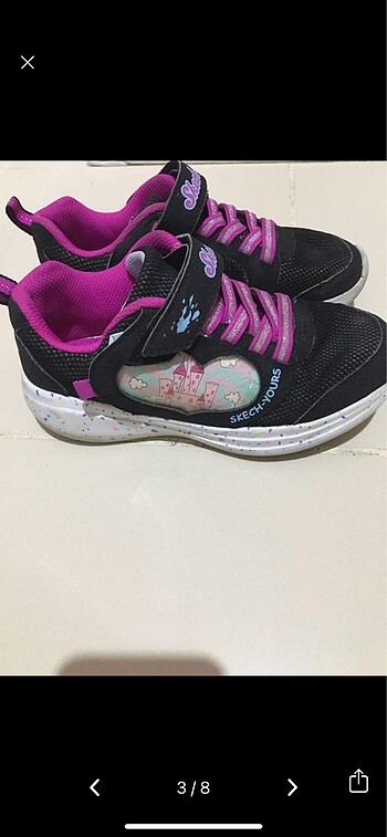 30 Beden Skechers ayakkabı