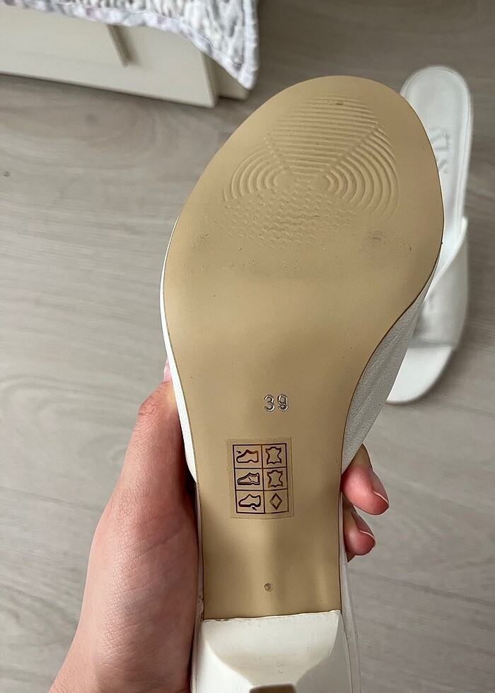 Çeyizlik Gelin Terliği - Görsel 2