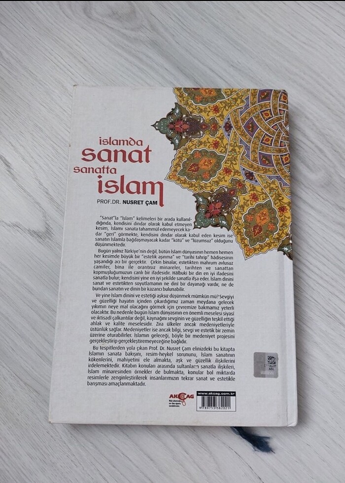 İslamda Sanat Sanatta İslam Nusret Çam - Görsel 2