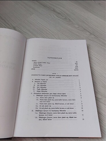 Anadolu Mihrabları Ömür Baskırer - Görsel 2