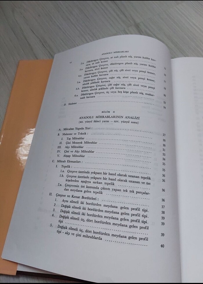 Anadolu Mihrabları Ömür Baskırer - Görsel 3