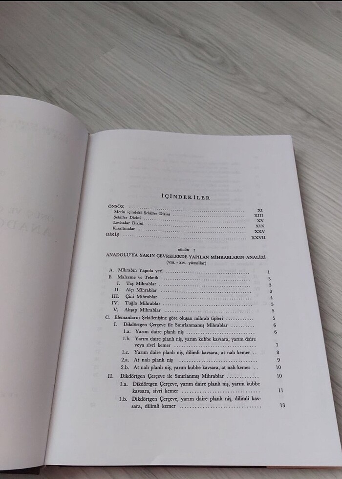 Anadolu Mihrabları Ömür Baskırer - Görsel 2