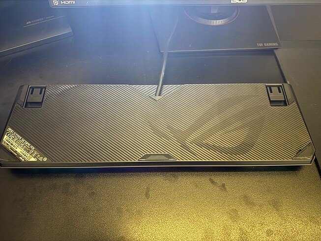 Asus rog scope rx klavye - Görsel 2
