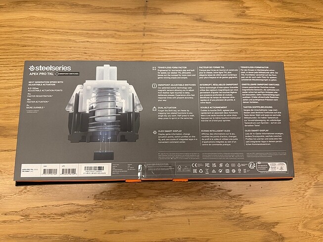 Apex pro tkl - Görsel 5