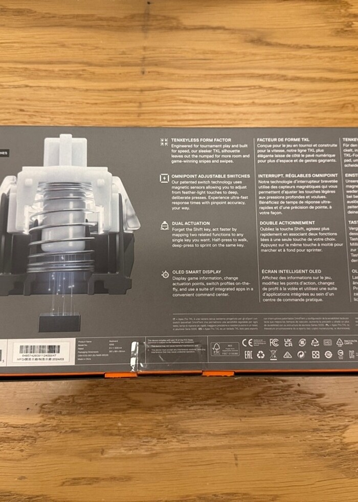 Apex pro tkl - Görsel 5