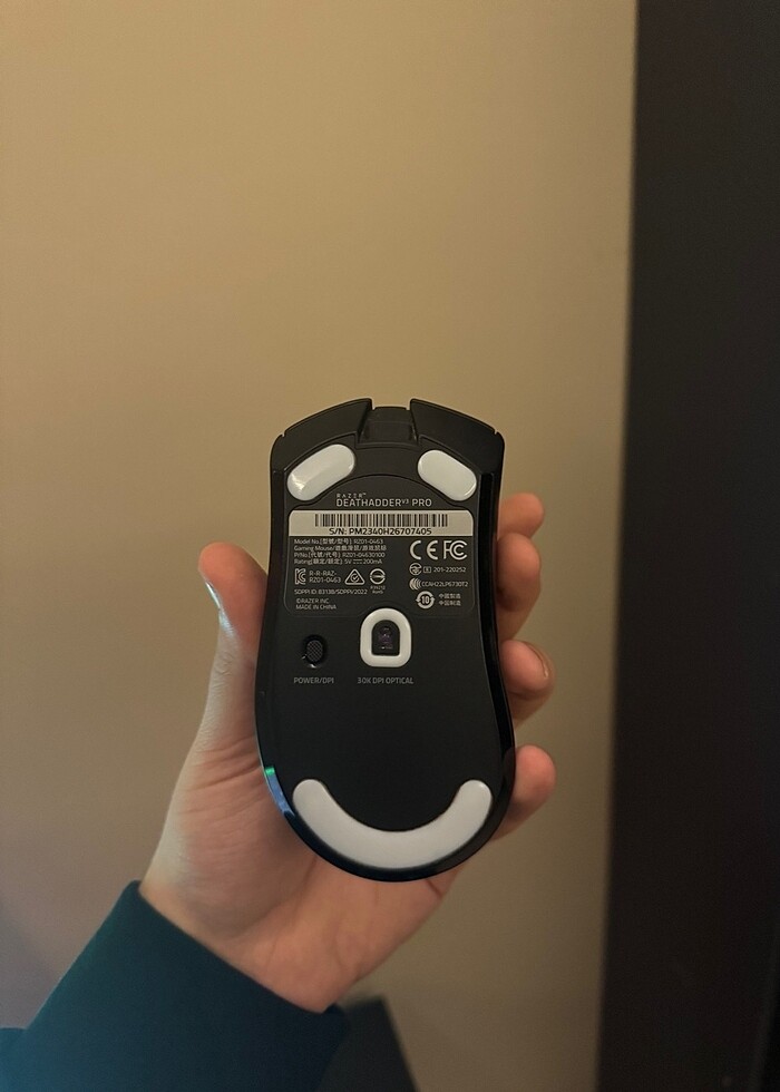 Razer deathadder v3 pro - Görsel 4