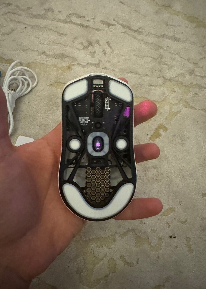 Lamzu maya x beyaz - Görsel 2