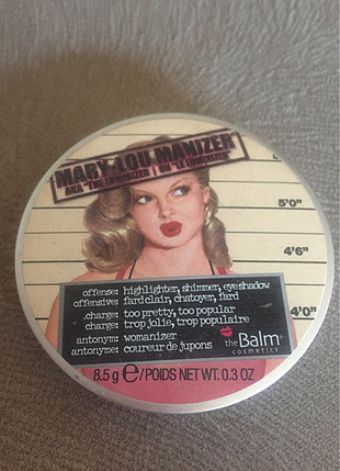 The Balm The balm mary lou manizer