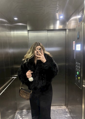 Siyah Kürk Zara - Görsel 2