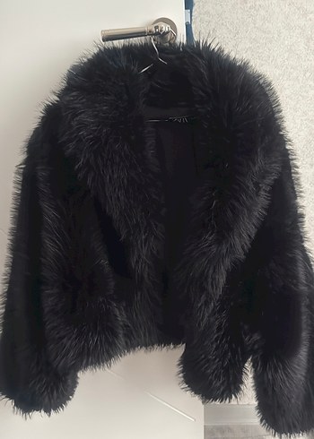 Siyah Kürk Zara - Görsel 3