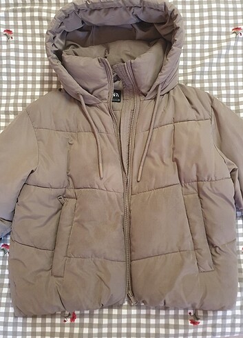 ORIJINAL ZARA ŞİŞME MONT