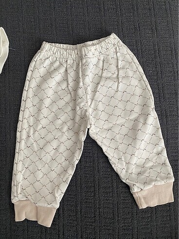 3 Ay Beden Kız bebek pijama takımı