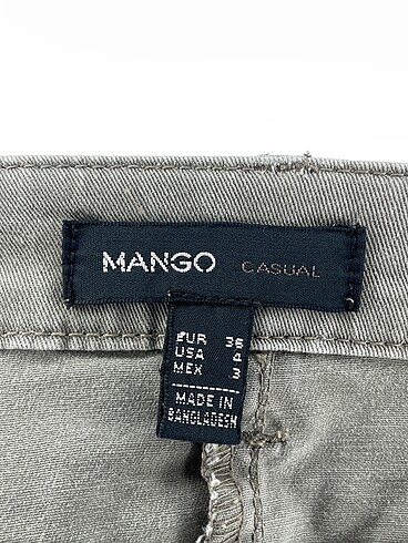 36 Beden çeşitli Renk Mango Mini Şort %70 İndirimli.