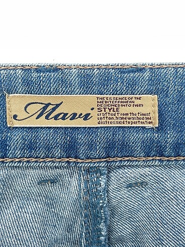 27 Beden mavi Renk Mavi Jeans Jean / Kot %70 İndirimli.