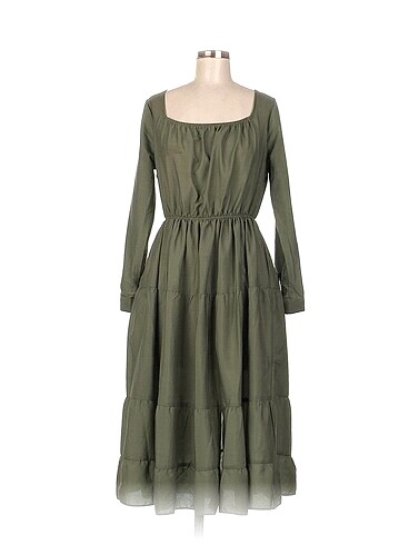 Vintage Love Kısa Elbise %70 İndirimli.