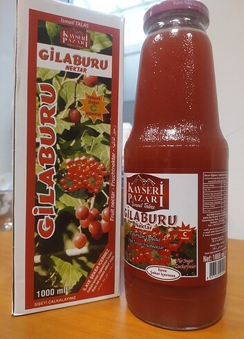 Böbrekteki Taşları Eriten Mucivezi İçecek Gilaburu Nektarı 