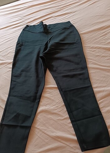 Likralı kumaş pantolon 