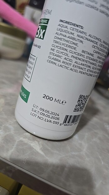 Aycan varış lavesa vücut beyazlatıcı krem - Görsel 5