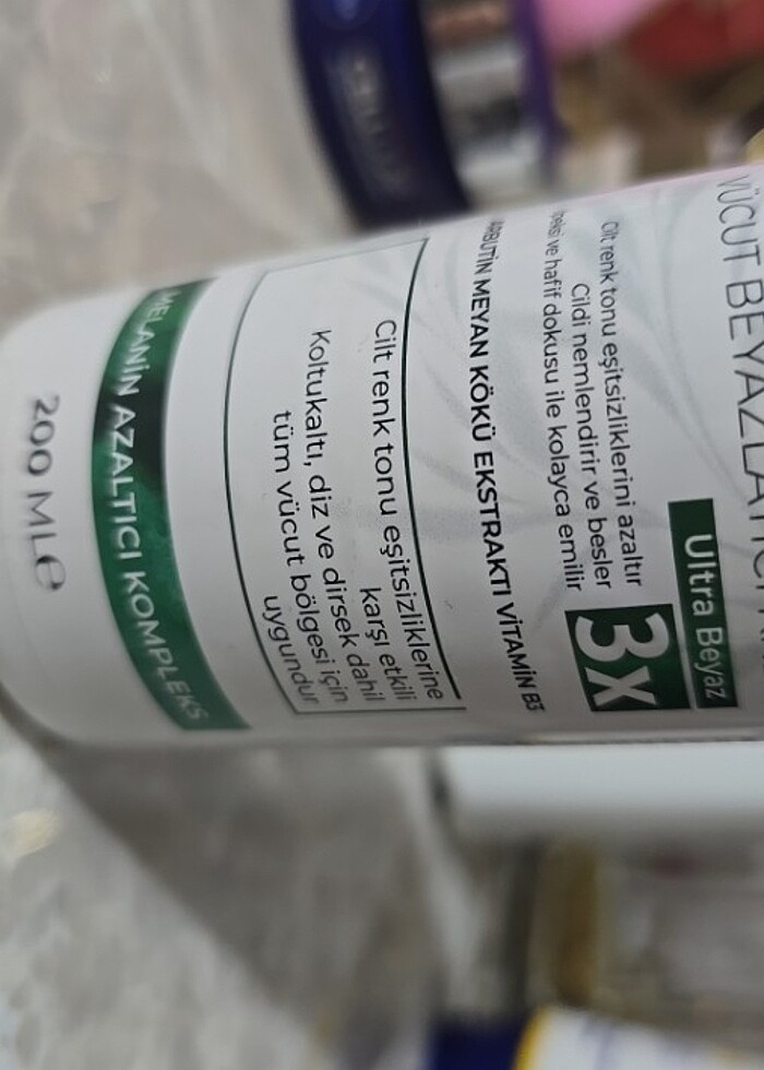 Aycan varış lavesa vücut beyazlatıcı krem - Görsel 3