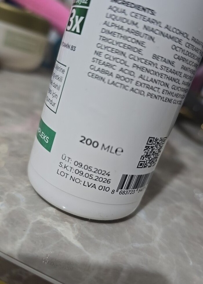 Aycan varış lavesa vücut beyazlatıcı krem - Görsel 5