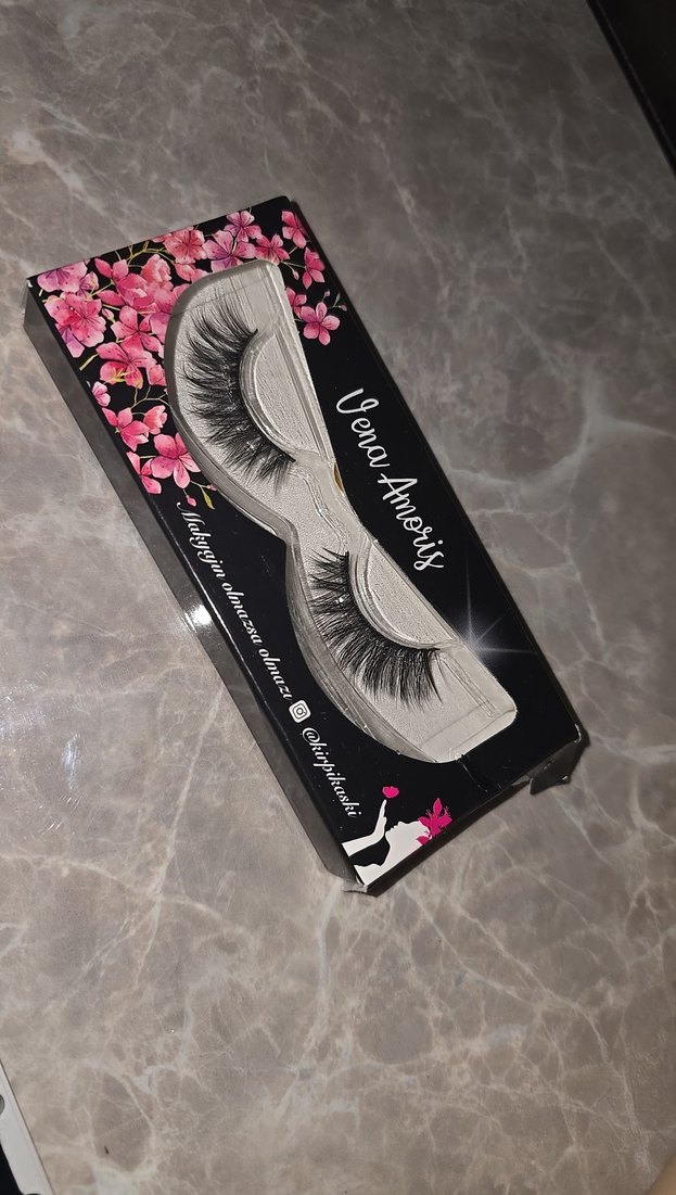 Vena Amoris Siyah Takma ipek Kirpik - Görsel 4