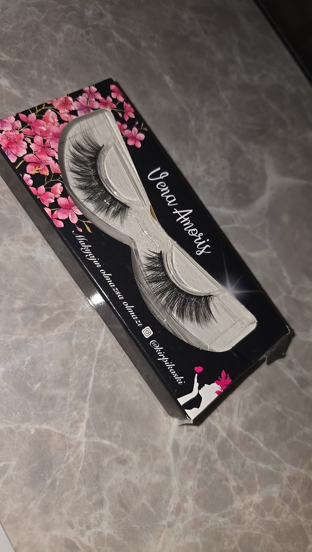 Vena Amoris Siyah Takma ipek Kirpik - Görsel 2