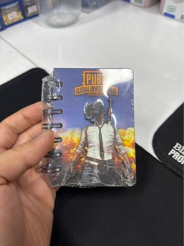 PUBG NOT DEFTERİ