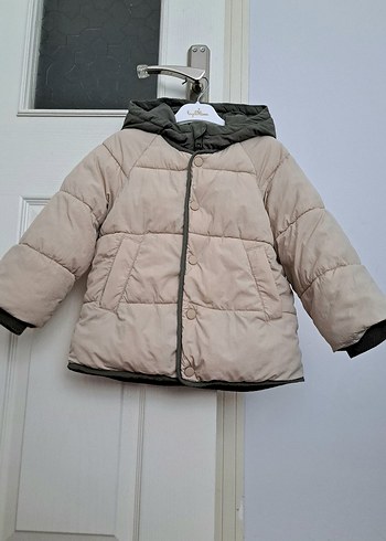 24-36 Ay Beden Erkek Çocuk Mont