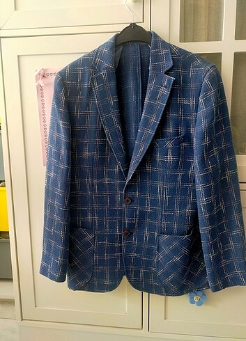 Süvari Slim Fit Erkek Ceket 54-6