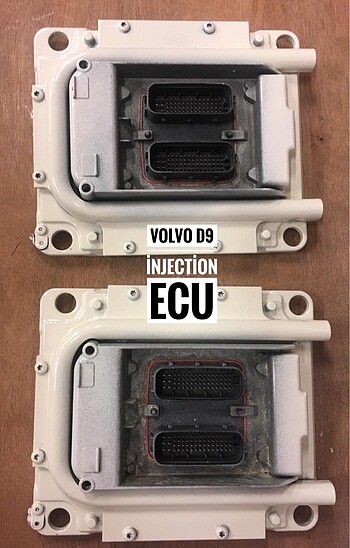 Marin motor beyini ecu