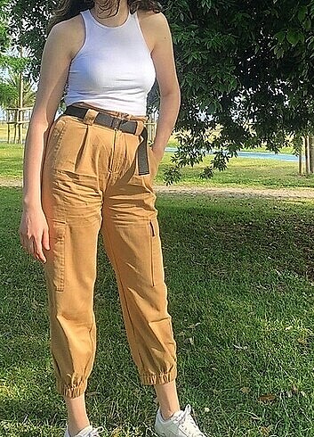 Stradivarius Stradivarius Kargo Pantolon