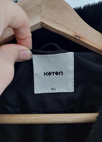 40 Beden siyah Renk Oversize Mont