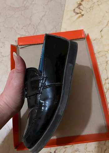 Siyah Erkek Çocuk Loafer Ayakkabı - Görsel 2