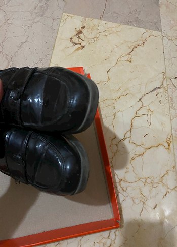 Siyah Erkek Çocuk Loafer Ayakkabı - Görsel 3