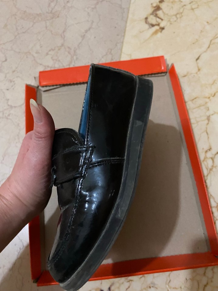 Siyah Erkek Çocuk Loafer Ayakkabı - Görsel 2