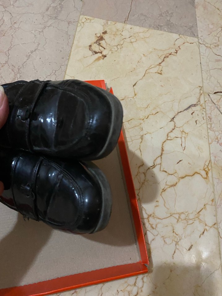 Siyah Erkek Çocuk Loafer Ayakkabı - Görsel 3