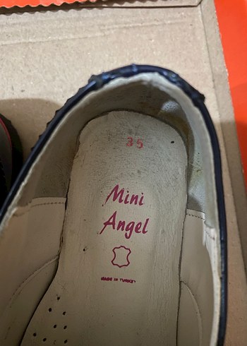 Lacivert Bağcıklı Erkek Çocuk Ayakkabısı - Görsel 6