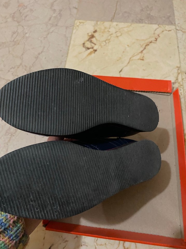 Lacivert Bağcıklı Erkek Çocuk Ayakkabısı - Görsel 3