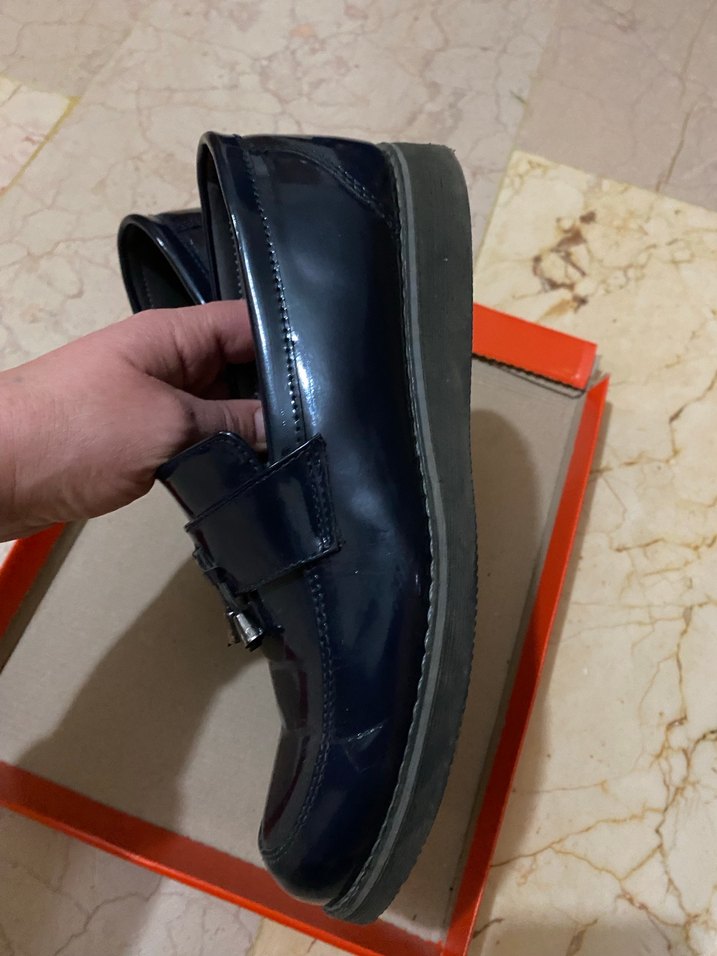 Parlak Mavi Erkek Çocuk Günlük Ayakkabı - Görsel 4