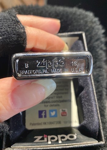 Original Zippo Erkek Çakmak - Görsel 2